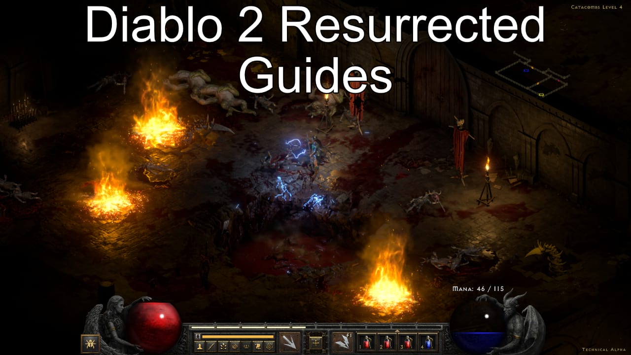 Diablo 2 Resurrected Guides