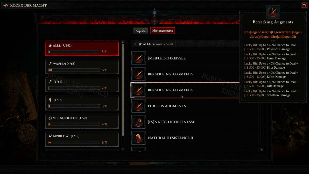 Diablo 4 Härtung: Alle Härtungsrezepte im Kodex der Macht