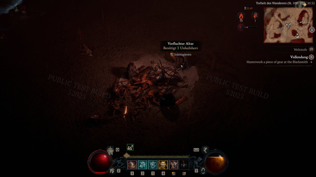 Diablo 4 Höllenflut: Verfluchtes Ritual