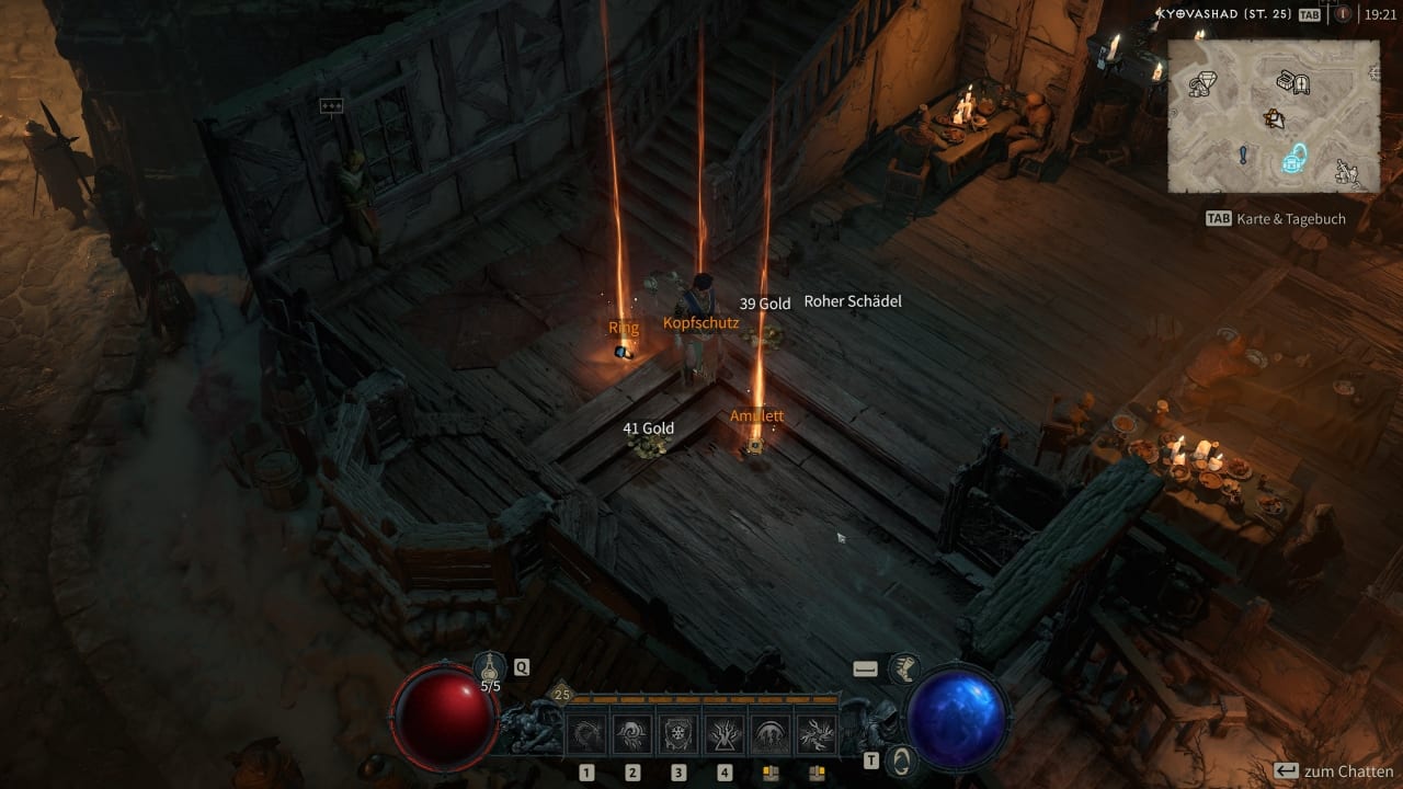 Diablo 4: Legendäre Gegenstände