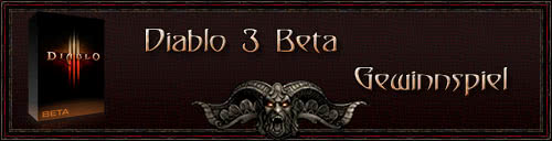 Diablo 3 Beta Key Gewinnspiel