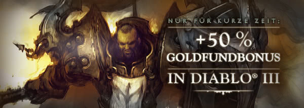 Goldfundbonus-Buff erhöht den Goldfund in Diablo 3 um 50%