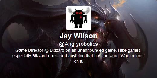 Jay Wilson, Unangekündigtes Spiel, Game Designer
