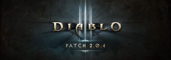 Diablo 3: Reaper of Souls Patch 2.0.4