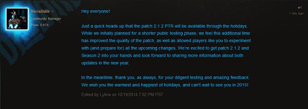 Patch 2.1.2 Release