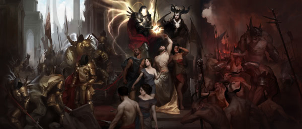 Die Geschichte von Lilith, Inarius und der Erschaffung von Sanktuario