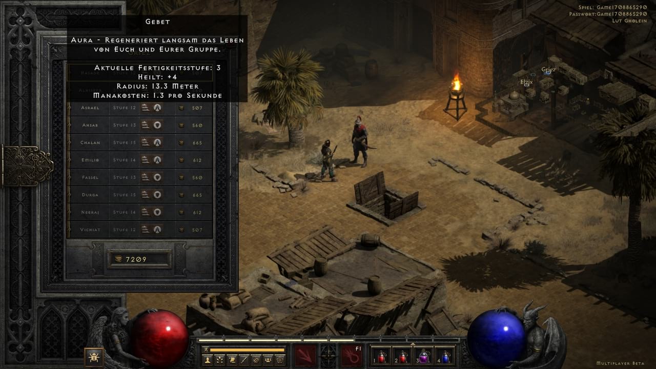 Diablo 2 Resurrected: Söldner aus dem 2. Akt
