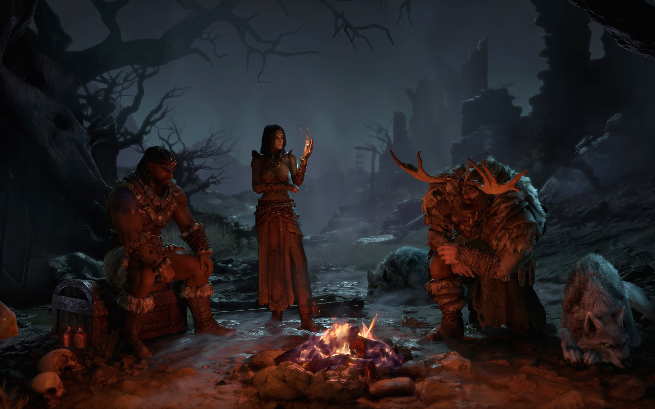 Diablo 4: Amazone, Paladin und Totenbeschwörer als weitere Klassen