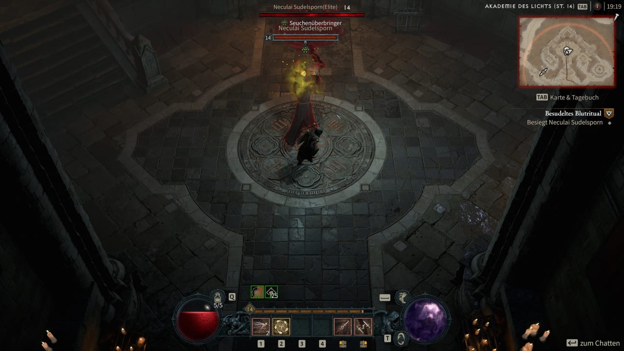 Lokales Event in Diablo 4: Besudeltes Ritual