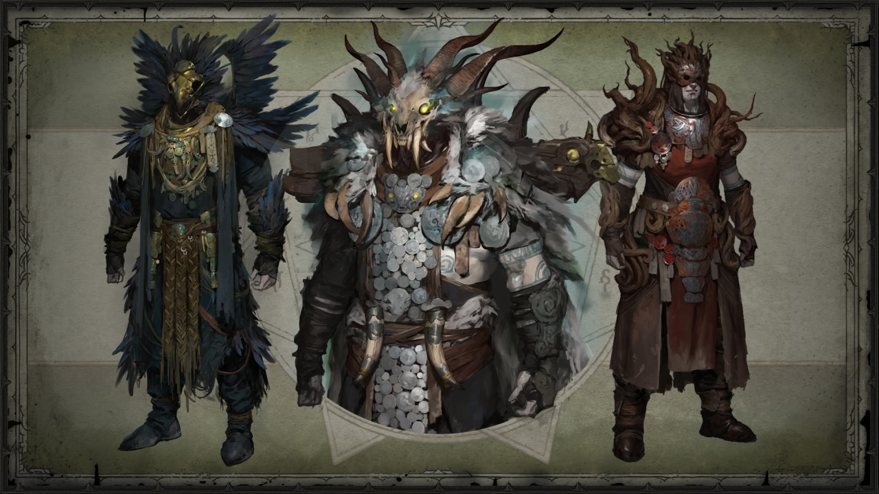 Legendäre Gegenstände vom Druiden in Diablo 4