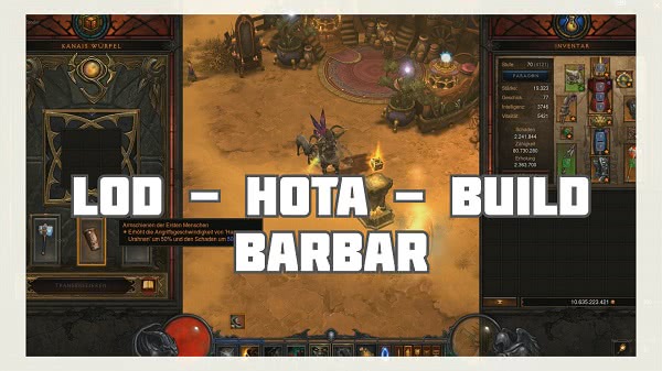 Barbar: LOD Build (Hota)