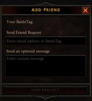 BattleTag Freund hinzufügen