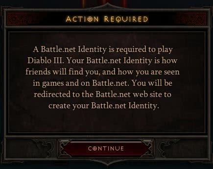 Battletag identity