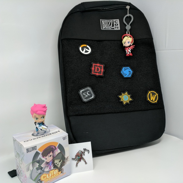 BlizzCon 2017 Goody Bag