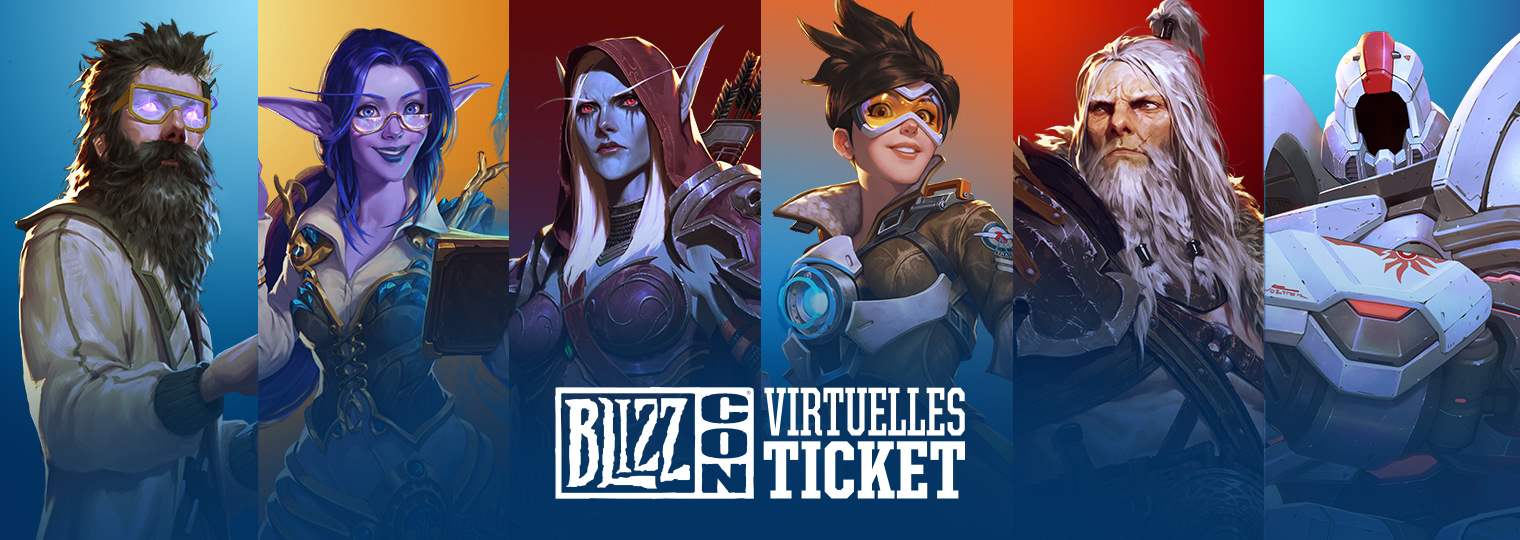 BlizzCon 2019: Inhalte vom Virtuellen Ticket enthüllt