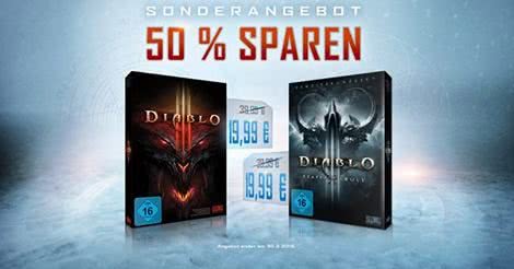 Diablo 3 & Reaper of Souls Sonderangebot