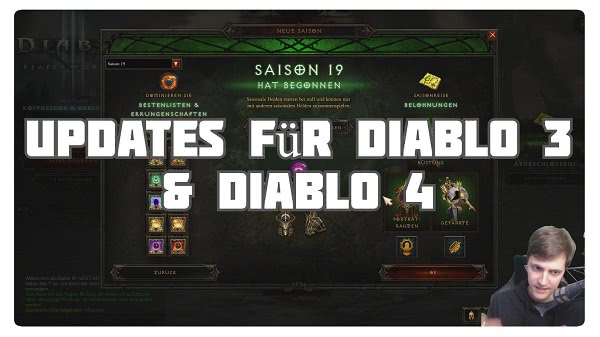 Updates für Diablo 3 & Diablo 4