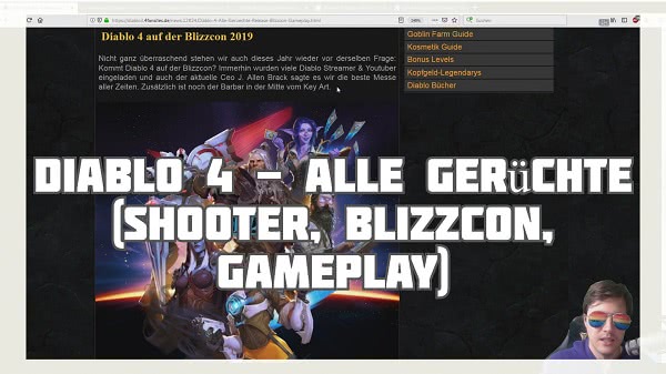 Diablo 4: Alle Gerüchte (Shooter, Blizzcon, Gameplay)