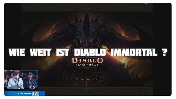 Wie weit ist Diablo Immortal?