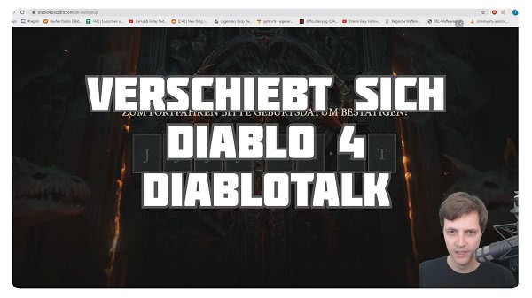 Diablotalk: Verschiebt sich Diablo 4 ?