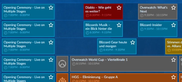 Diablo 3 Panel BlizzCon