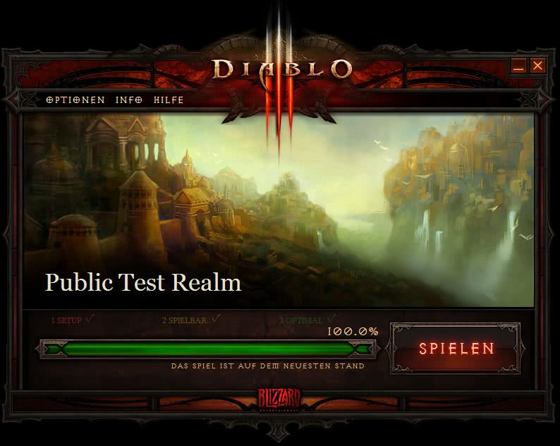 Diablo 3 Public Testrealms