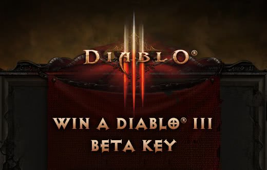 Diablo 3 Beta Key