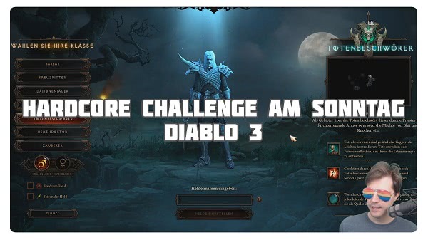 Hardcore Team Survival Twitch Challenge