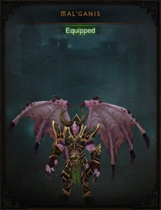 MAL'GANIS - Vorbestellerbonus für Warcraft III: Reforged