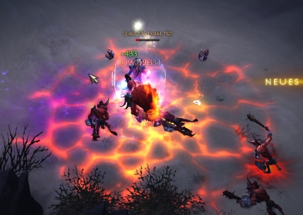 Meteor, Fähigkeit der Zauberers aus Diablo 3