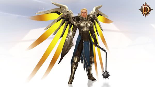 Overwatch Flügel - Mercy Wings