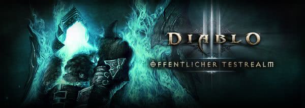 Öffentlicher Testrealm für Diablo 3