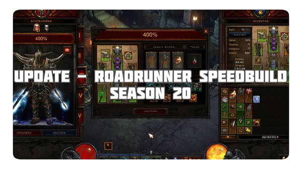 Barbar: RoadRunner (Speed Build)
