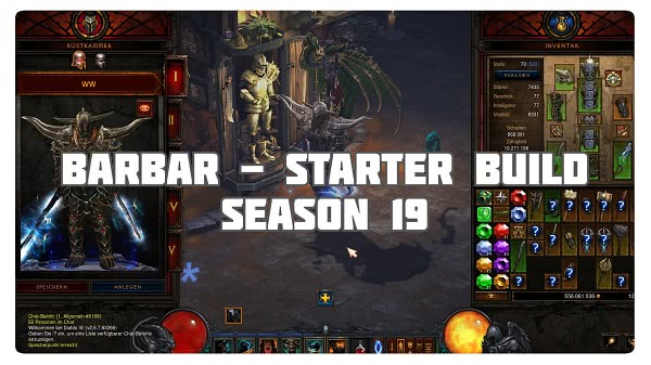 Barbar: Starter Build für Season 19
