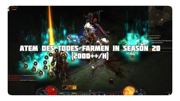 Atem des Todes farmen in Season 20