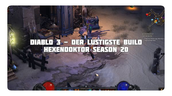 Season 20: Der lustigste Diablo Build