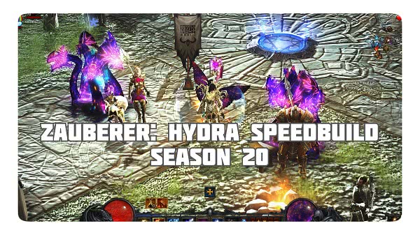 Zauberer: Hydra Speedbuild (S20)