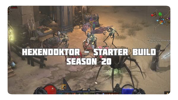 Hexendoktor: Starter Build für Season 20