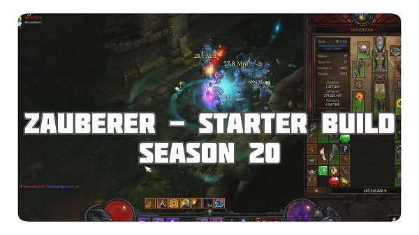 Zauberer: Starter Build Season 20