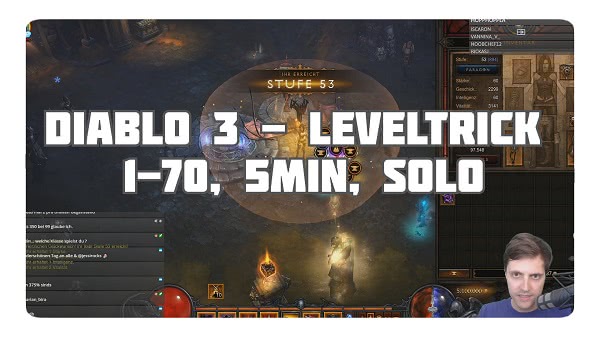 Solo Leveltrick 1-70