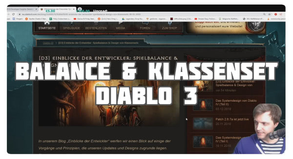Blizzard über Spielbalance & Design von Klassensets
