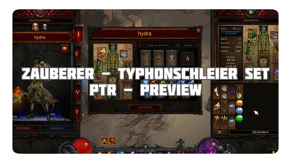 Zauberer: Typhonschleier (PTR, Preview)