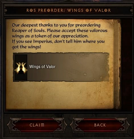 wings of valor