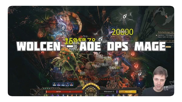 Wolcen: Mage AOE DPS Build