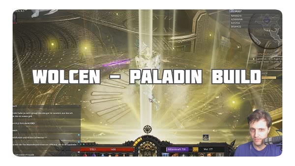 Wolcen - Paladin Build