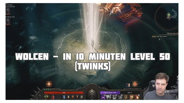 Wolcen: Twinks Leveln