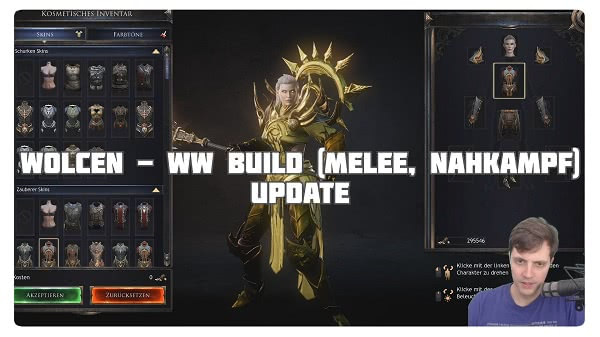 Wolcen - WW Build (Melee Skillung)