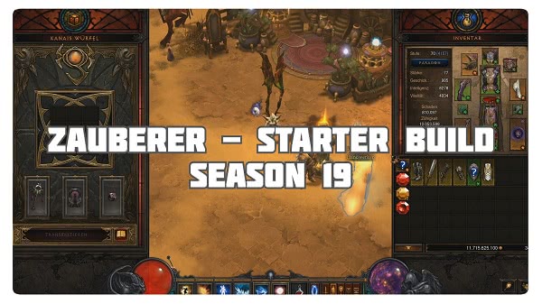 Zauberer: Starter Build Season 19