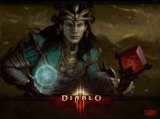 Diablo 3 Wallpaper Zauberer
